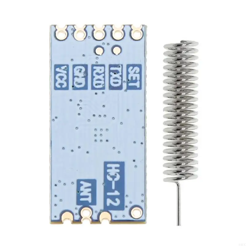 83CC HC-12 SI4438/4463 Беспроводной модуль Long Distance 433M Беспроводной серийный порт модуль
83CC HC-12 SI4438/4463 Беспроводной модуль Long Distance 433M Беспроводной серийный порт модуль