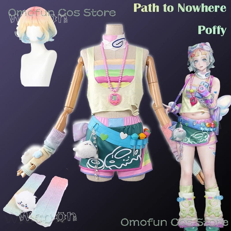 Game Path to Nowhere Poffy Cosplay Nibella Women Anime Cosplay Clothes Sweet Colorful Skirt Outfit Halloween Women Event Party
Game Path to Nowhere Poffy Cosplay Nibella Women Anime Cosplay Clothes Sweet Colorful Skirt Outfit Halloween Women Event Party