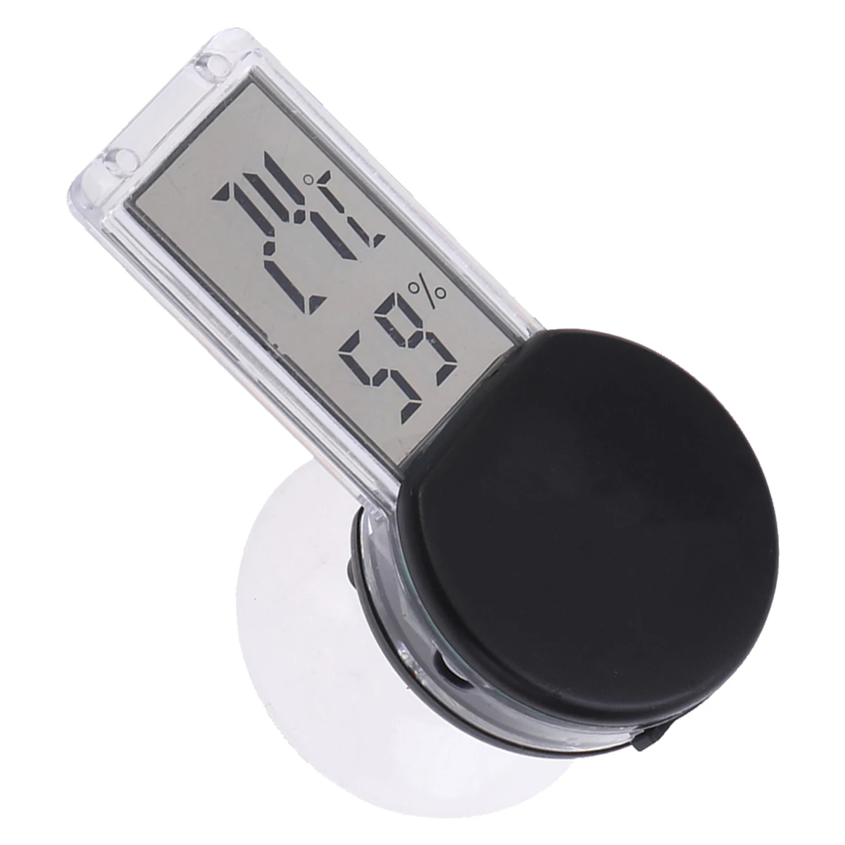 Compact Digital Hygrometer and Thermometer Temperature and Humidity Monitor for Indoor Use Wall Mountable for Home Office
Compact Digital Hygrometer and Thermometer Temperature and Humidity Monitor for Indoor Use Wall Mountable for Home Office