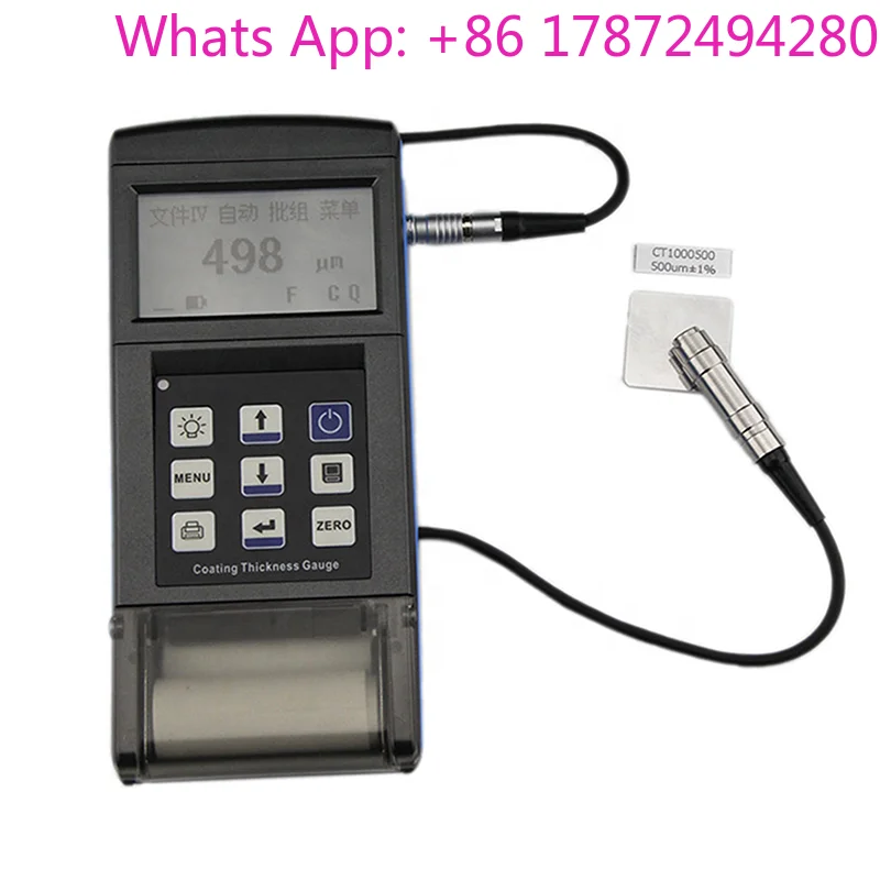 Instrument LED Screen Portable Coating Thickness Testing gauges Meters CT320
Instrument LED Screen Portable Coating Thickness Testing gauges Meters CT320