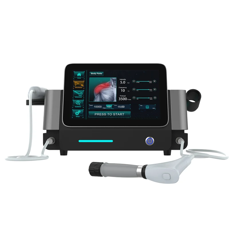 2026 Newest 2 in 1 Shock Wave Therapy Machine Ultrasound Physiotherapy Pain Relief Wave Physical Therapy Equipment
2026 Newest 2 in 1 Shock Wave Therapy Machine Ultrasound Physiotherapy Pain Relief Wave Physical Therapy Equipment