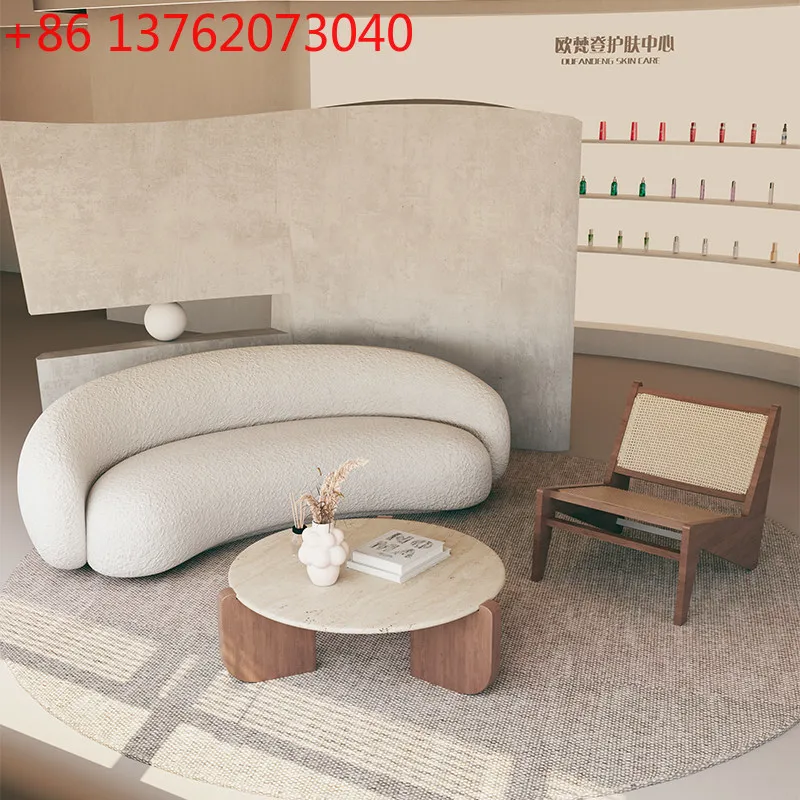Nordic Retro Wabi-sabi Style Beauty Salon Sofa Modern Design Hotel Arc Sofa Lounge Office Furniture Sofacama Plegable
Nordic Retro Wabi-sabi Style Beauty Salon Sofa Modern Design Hotel Arc Sofa Lounge Office Furniture Sofacama Plegable