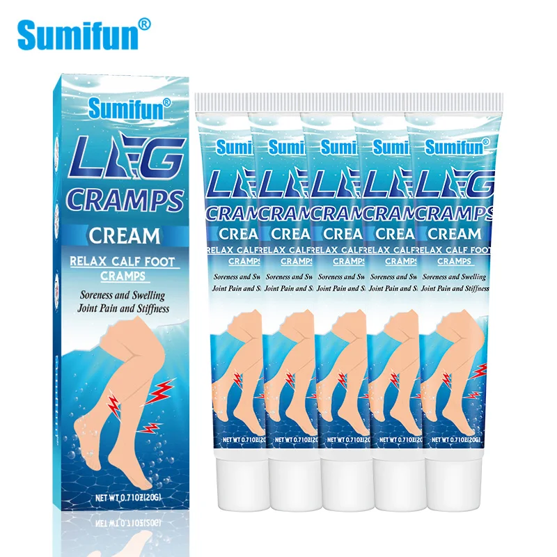 5/10Boxes Sumifun Leg Cramp Cream Muscle Spasms Medical Ointment Stiff Shoulder Heel Tendon Chinese Herbal Medicines Health Care
5/10Boxes Sumifun Leg Cramp Cream Muscle Spasms Medical Ointment Stiff Shoulder Heel Tendon Chinese Herbal Medicines Health Care