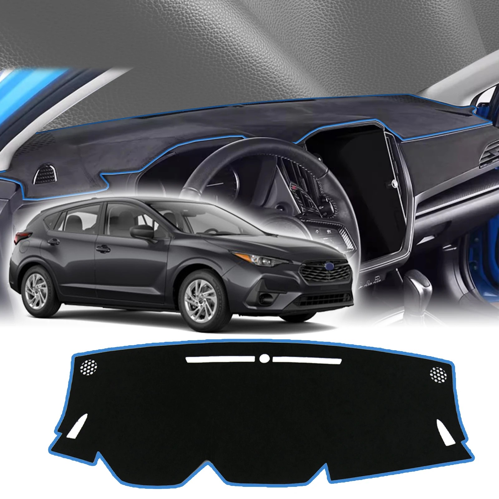 fit for Subaru Impreza 2024 2025 2026 Car Accessories Dashmat Protective Carpet Dashboard Cover Pad DashMat Sunshade
fit for Subaru Impreza 2024 2025 2026 Car Accessories Dashmat Protective Carpet Dashboard Cover Pad DashMat Sunshade