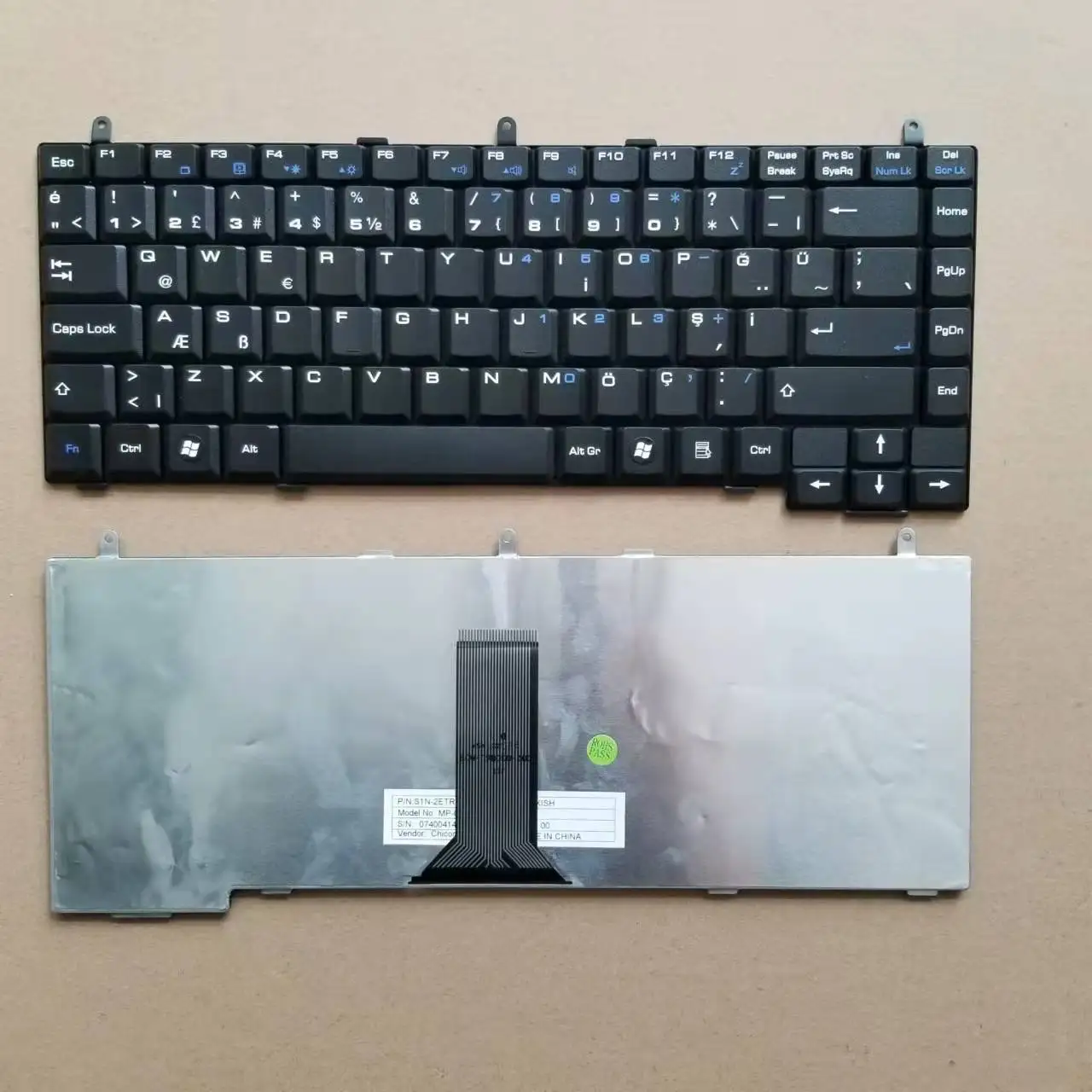 Новая турецкая Клавиатура TR для LG K1 K2 Megabook M450 M610 M620 M630 M635 M645 M655 M660, черная, 0740041486 м
Новая турецкая Клавиатура TR для LG K1 K2 Megabook M450 M610 M620 M630 M635 M645 M655 M660, черная, 0740041486 м