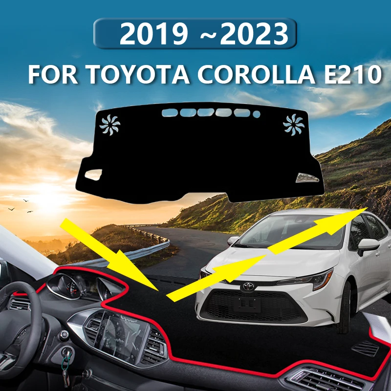 For Toyota Corolla Hatchback E210 210 2019 2023 2020 2021 2022 Car Dashboard Cover Pat Cover Sticker LHD and RHD Anti-dirty Mat
For Toyota Corolla Hatchback E210 210 2019 2023 2020 2021 2022 Car Dashboard Cover Pat Cover Sticker LHD and RHD Anti-dirty Mat