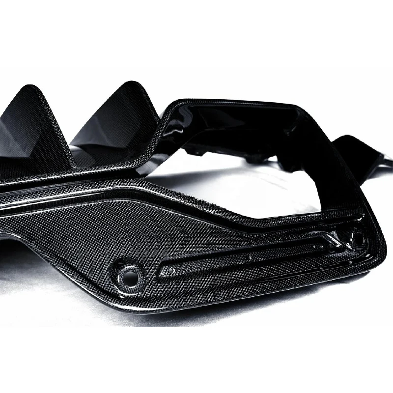 For High Quality PK Style Dry Carbon Fiber Rear Lip Rear Diffuser Rear Bumper Lip Spoiler 296 GTB
For High Quality PK Style Dry Carbon Fiber Rear Lip Rear Diffuser Rear Bumper Lip Spoiler 296 GTB