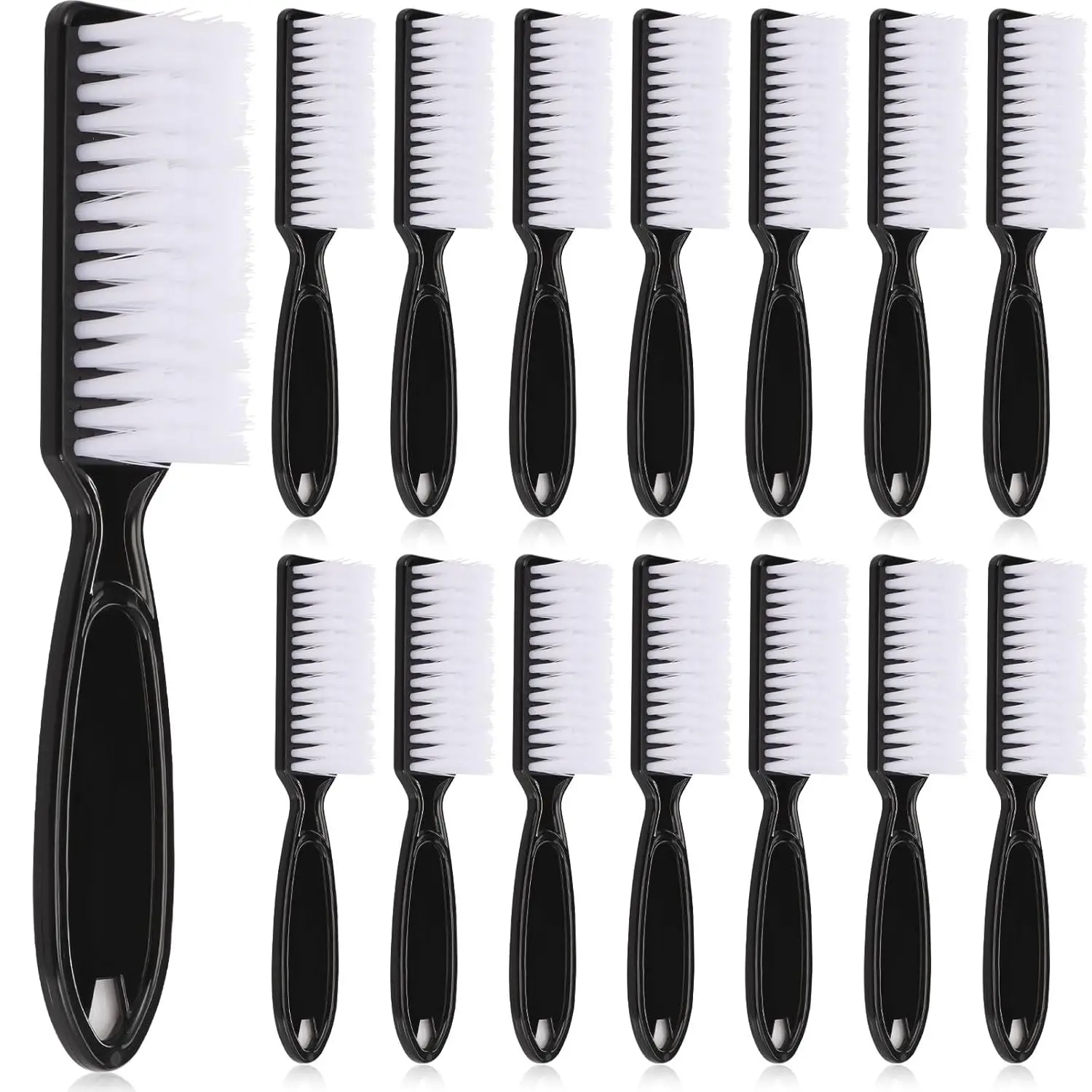 15 Pcs Nail Brush Handle Grip for Cleaning Fingernails Toes Scrub Manicure Pedicure Black
15 Pcs Nail Brush Handle Grip for Cleaning Fingernails Toes Scrub Manicure Pedicure Black