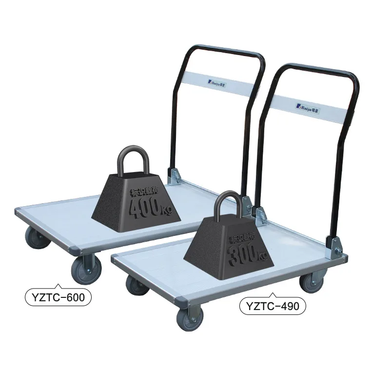LTT folding trolley, multi-functional and lightweight aluminum alloy trolley cart, household pulling flatbed trolley
LTT folding trolley, multi-functional and lightweight aluminum alloy trolley cart, household pulling flatbed trolley
