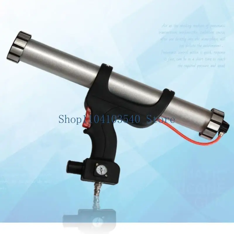 02DC Practical Sealant Pneumatic Caulking Aluminum Alloy 600ml for DIY
02DC Practical Sealant Pneumatic Caulking Aluminum Alloy 600ml for DIY