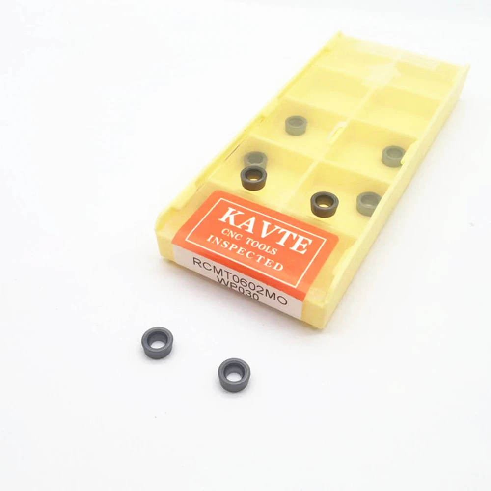 HOT 10pcs RCMT0602MO STAINLESS STEEL CARBIDE INSERT, suitable for SRDCN/SRACR/SRGCR, high quality stainless steel processing
HOT 10pcs RCMT0602MO STAINLESS STEEL CARBIDE INSERT, suitable for SRDCN/SRACR/SRGCR, high quality stainless steel processing