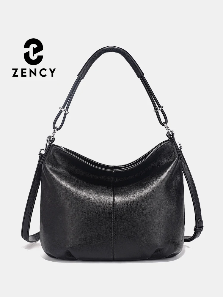 Zency 9 Color New Women's Soft Cowhide Leather Shoulder Bag Crossbody Satchels Leather Hobo Bag 2025 Many Pockets 2 Straps
Zency 9 Color New Women's Soft Cowhide Leather Shoulder Bag Crossbody Satchels Leather Hobo Bag 2025 Many Pockets 2 Straps