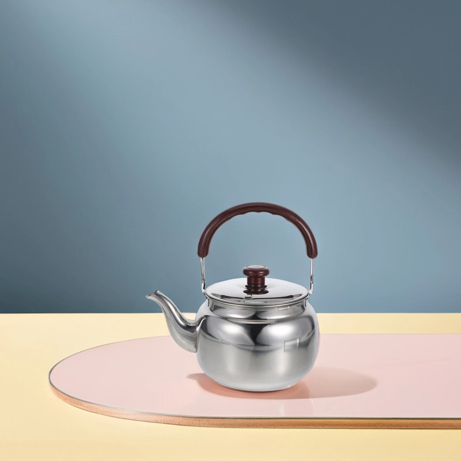 Stainless Steel Teakettle Large Capacity Ergonomic Handle Odorless Boiling Kitchen Kettle For Gas Stove Coffee Server Tea Carafe
Stainless Steel Teakettle Large Capacity Ergonomic Handle Odorless Boiling Kitchen Kettle For Gas Stove Coffee Server Tea Carafe