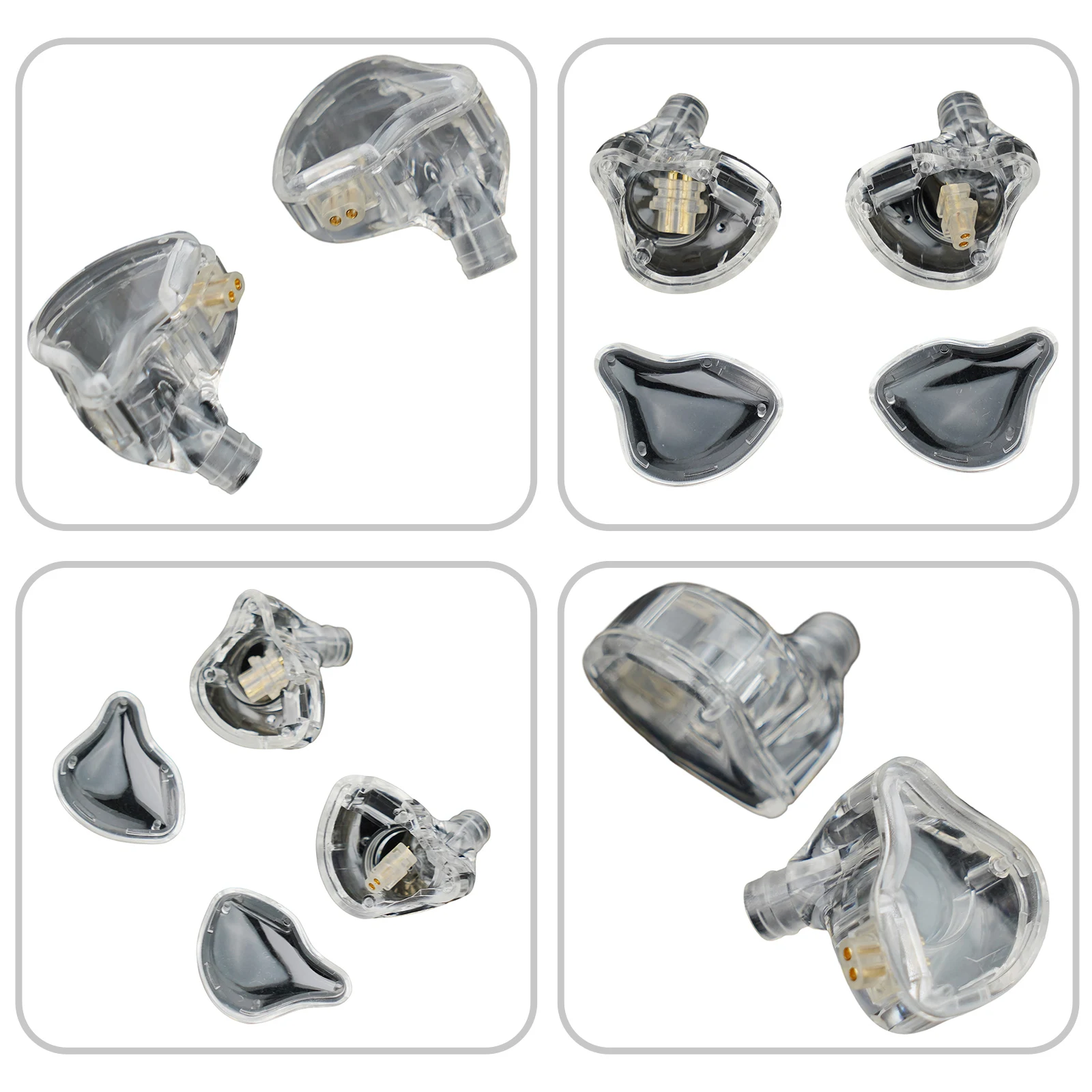 Superior Sound Quality With Clear DIY Earphone Case Detachable Earbuds Dynamic Coil Comfortable Fit Personalize Your Sound
Superior Sound Quality With Clear DIY Earphone Case Detachable Earbuds Dynamic Coil Comfortable Fit Personalize Your Sound