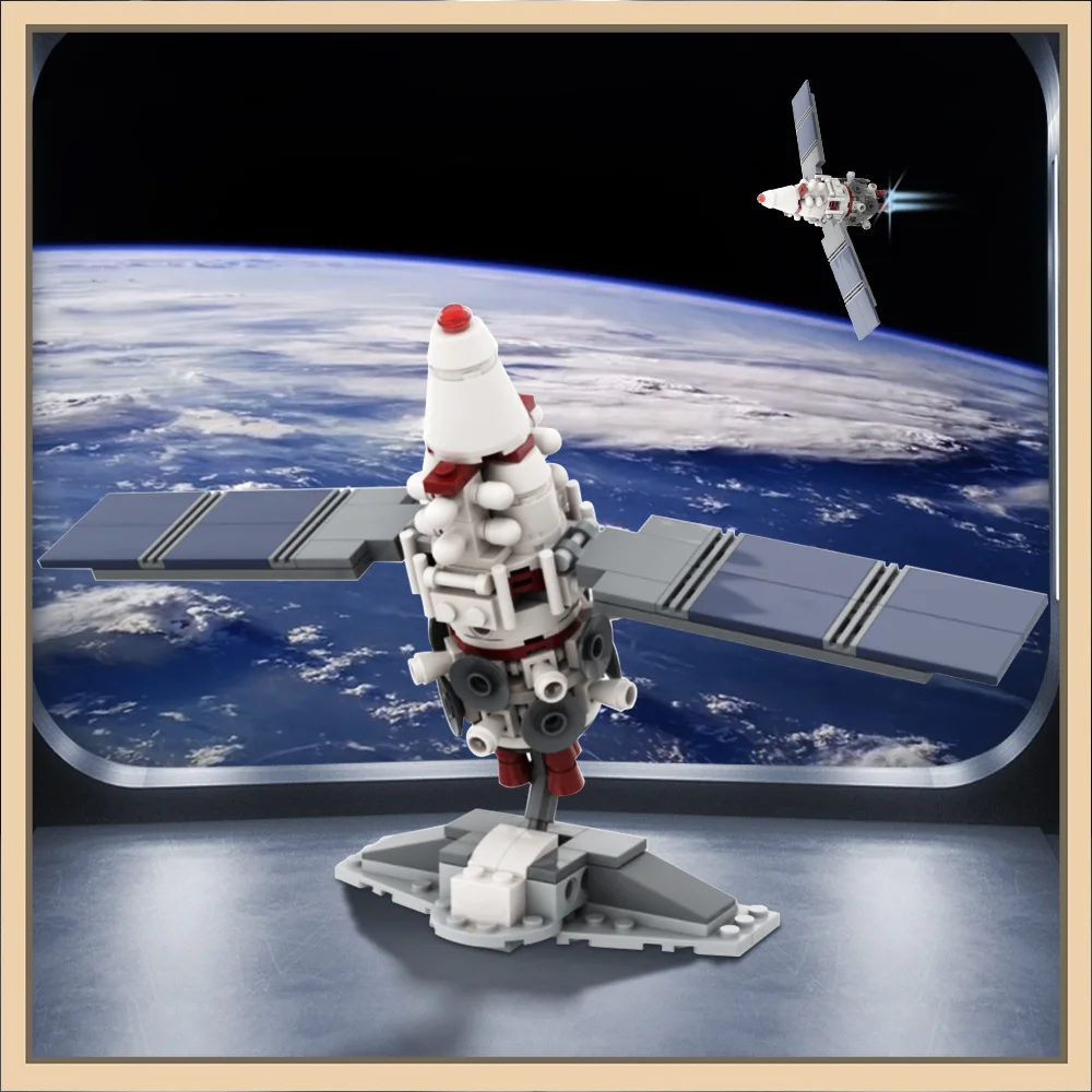 MOC- 133939 Строительные блоки Спутниковое пространство Авиационный подарок Пазл Набор строительных блоков
MOC- 133939 Строительные блоки Спутниковое пространство Авиационный подарок Пазл Набор строительных блоков