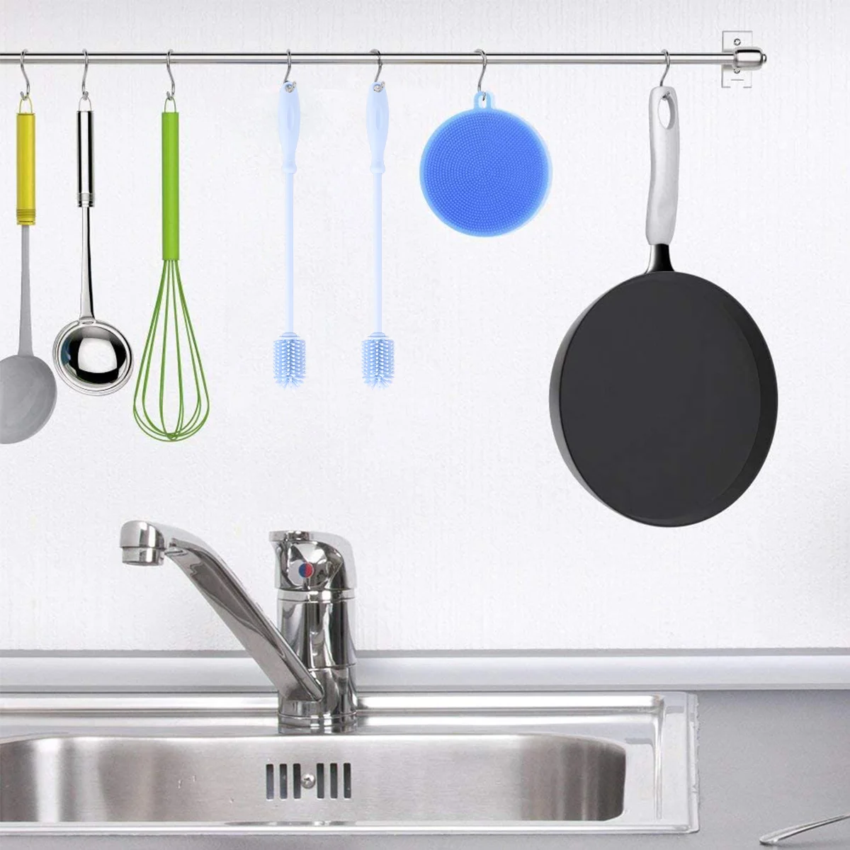 Silicone Cup Brush Cleaning Bottle Washer Long Handle Brushes Infant Pacifier Glass
Silicone Cup Brush Cleaning Bottle Washer Long Handle Brushes Infant Pacifier Glass