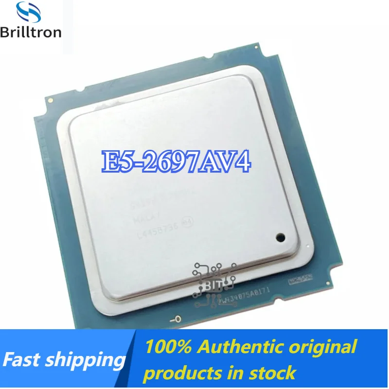 E5-2697AV4 CPU Xeon E5 2697AV4 2.60GHZ 16-Core 40MB 145W 14nm E5-2697A V4 LGA2011-3 Processor Original stock fast shipping.
E5-2697AV4 CPU Xeon E5 2697AV4 2.60GHZ 16-Core 40MB 145W 14nm E5-2697A V4 LGA2011-3 Processor Original stock fast shipping.
