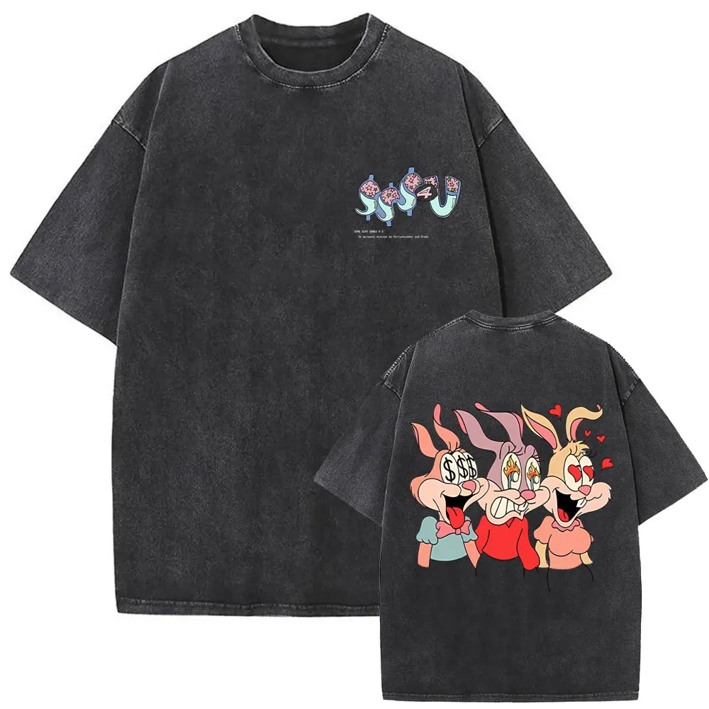 Rapper Drake & PARTYNEXTDOOR Some Sexy Songs 4 U SSS4U Album 2025 Washed Vintage T-shirt Men Summer Hip Hop Oversized T Shirts
Rapper Drake & PARTYNEXTDOOR Some Sexy Songs 4 U SSS4U Album 2025 Washed Vintage T-shirt Men Summer Hip Hop Oversized T Shirts