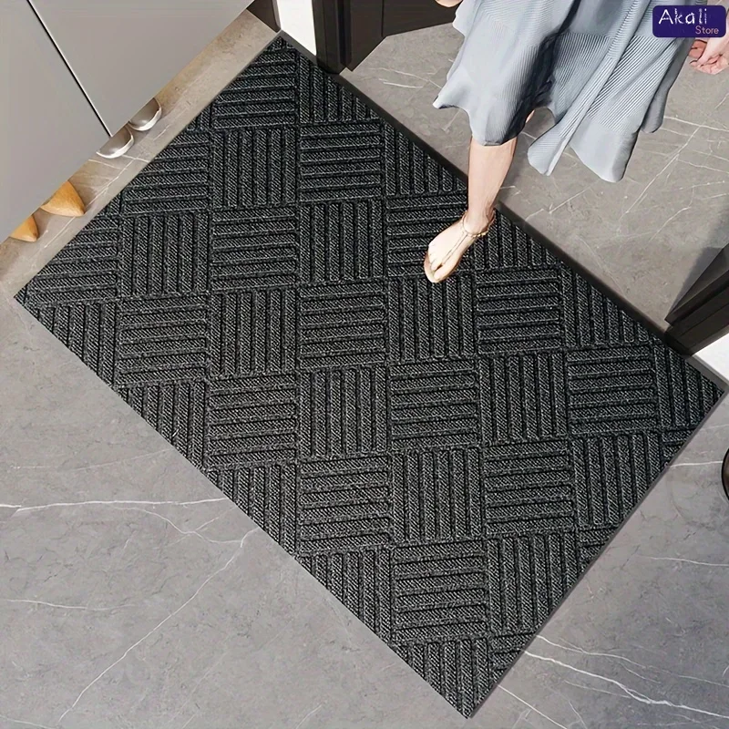 Thick Durable Absorbent Entrance Modern Non-Slip Rubber Doormat with Twill Design Indoor Porch Patio Prayer
Thick Durable Absorbent Entrance Modern Non-Slip Rubber Doormat with Twill Design Indoor Porch Patio Prayer