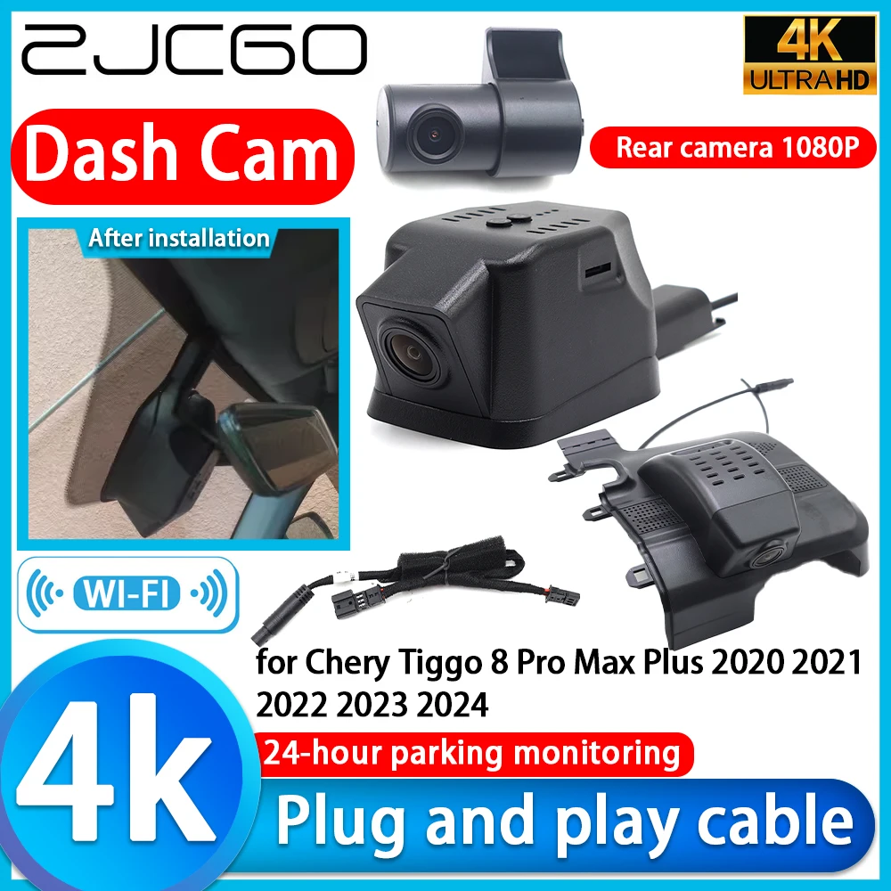 for Chery Tiggo 8 Pro Max Plus 2020 2021 2022 2023 2024 Wifi 4K DVR Dash Cam Camera Sony Lens Video Recorder Parking 24h Monitor
for Chery Tiggo 8 Pro Max Plus 2020 2021 2022 2023 2024 Wifi 4K DVR Dash Cam Camera Sony Lens Video Recorder Parking 24h Monitor