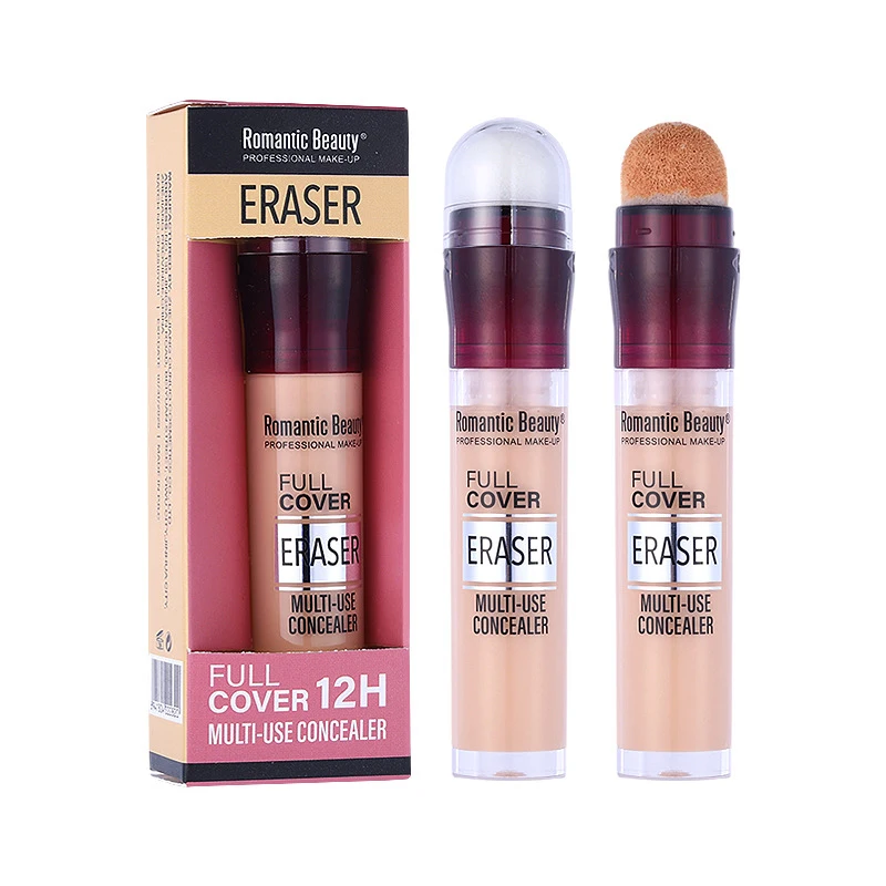 Eraser Concealer Cream Full Coverage Concealer Pen Long Lasting Waterproof Foundation Cover Dark Circles Spot Blemish Makeup
Eraser Concealer Cream Full Coverage Concealer Pen Long Lasting Waterproof Foundation Cover Dark Circles Spot Blemish Makeup
