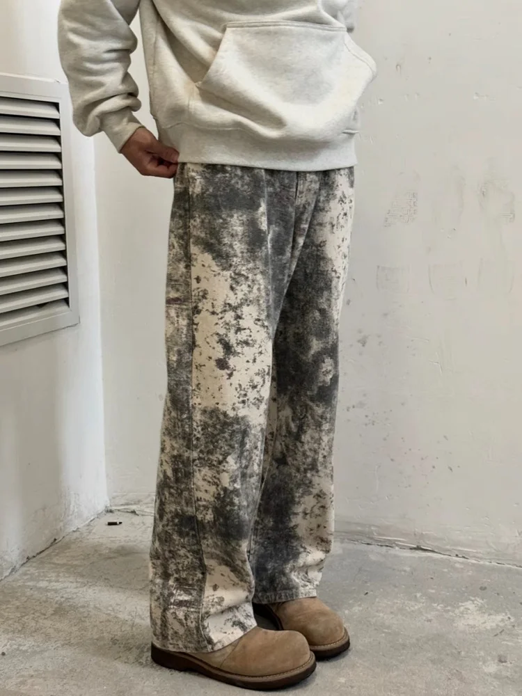 Джинсы New Factors Yellow Mud с 3D струйным принтом, свободные прямые длинные брюки High Street, молодежные модные хлопковые джинсовые брюки, износостойкие...
Джинсы New Factors Yellow Mud с 3D струйным принтом, свободные прямые длинные брюки High Street, молодежные модные хлопковые джинсовые брюки, износостойкие...