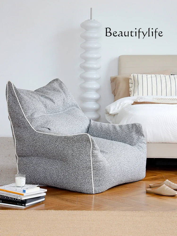 Chair Lazy Sofa Sleeping and Lying Mini Master Bedroom Balcony Hanging Single Sofa
Chair Lazy Sofa Sleeping and Lying Mini Master Bedroom Balcony Hanging Single Sofa
