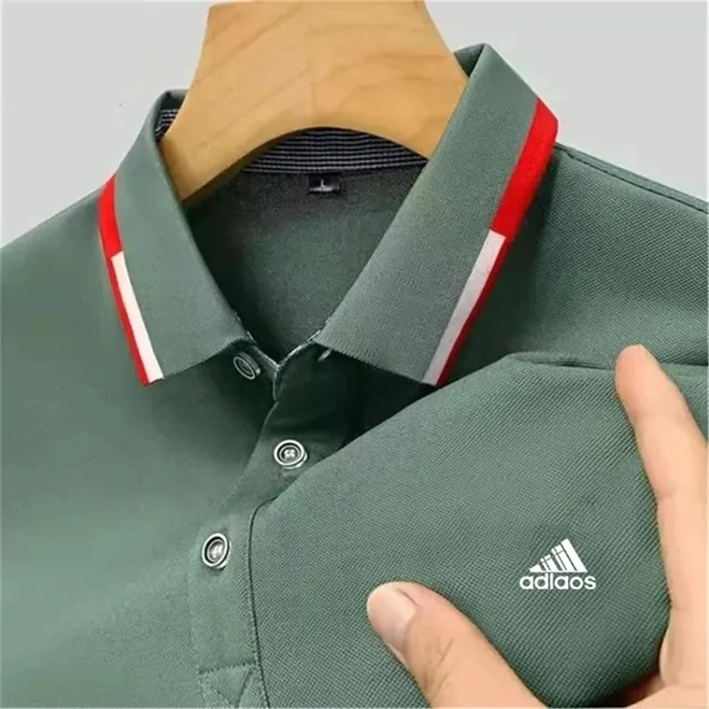 Newly released hot brand Polo shirt cotton blended spring and summer men's outdoor sports T-shirt casual sports fashion top
Newly released hot brand Polo shirt cotton blended spring and summer men's outdoor sports T-shirt casual sports fashion top