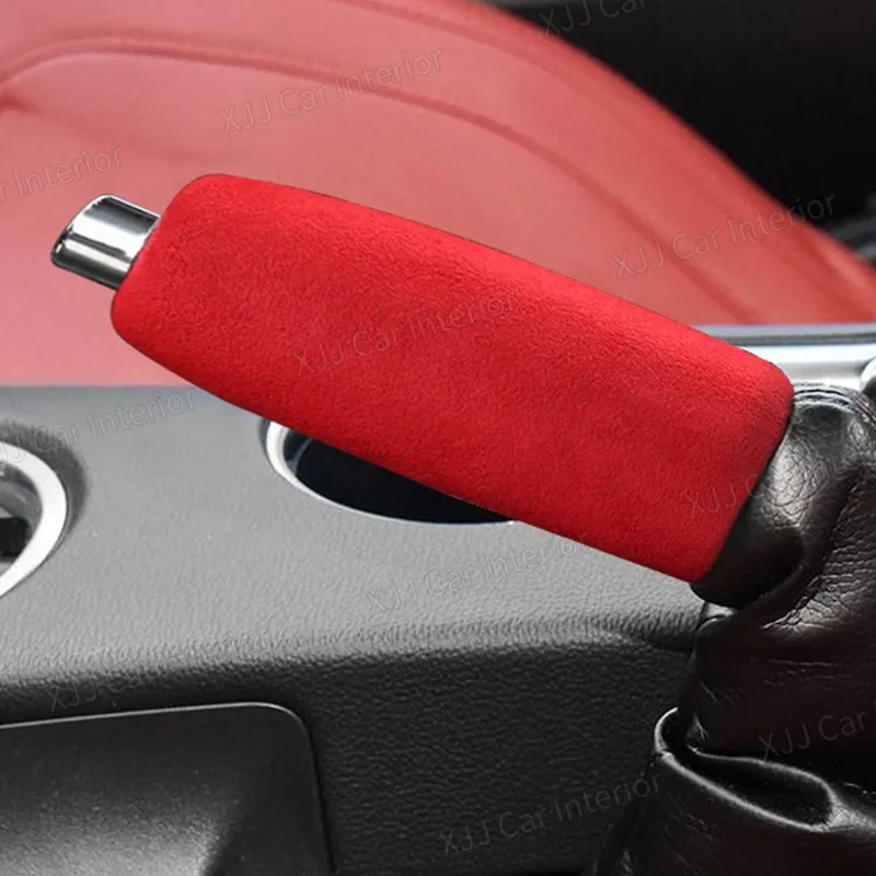 For Ford Mustang 2015-2021 Handbrake Lever Cover Case Protector Trim Stickers Conversion ABS Suede Wrap Car Interior Accessories
For Ford Mustang 2015-2021 Handbrake Lever Cover Case Protector Trim Stickers Conversion ABS Suede Wrap Car Interior Accessories