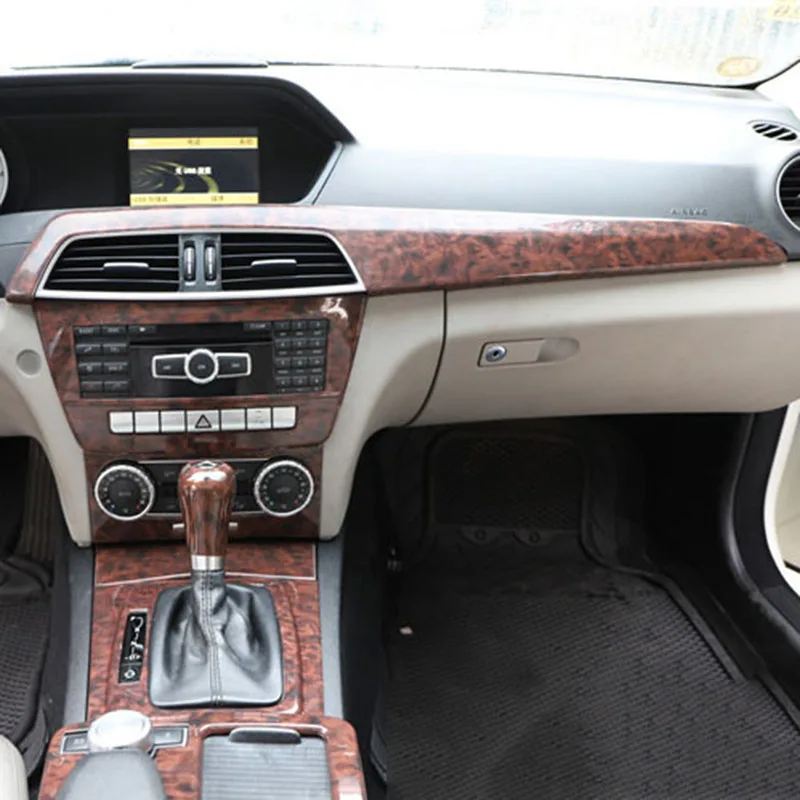 Car Center Console Dashboard Panel Decoration Sticker Trim For Mercedes Benz C Class W204 2010-13 Interior Accessories
Car Center Console Dashboard Panel Decoration Sticker Trim For Mercedes Benz C Class W204 2010-13 Interior Accessories