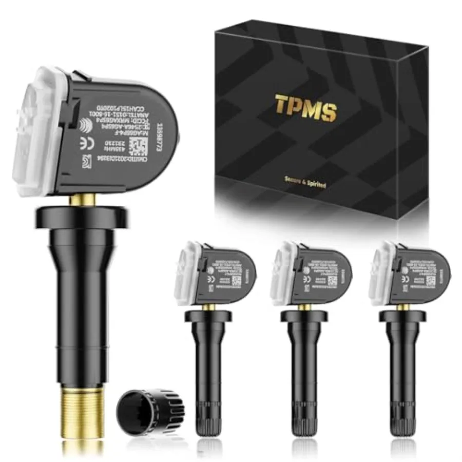 TPMS Sensor 433Mhz Pre-Programmed, Tire Prure Sensor fits➥ Malibu 2016-2022 Cruze 2016-2019 Camaro 2016-2020➥Cadillac XT5 2017-
TPMS Sensor 433Mhz Pre-Programmed, Tire Prure Sensor fits➥ Malibu 2016-2022 Cruze 2016-2019 Camaro 2016-2020➥Cadillac XT5 2017-