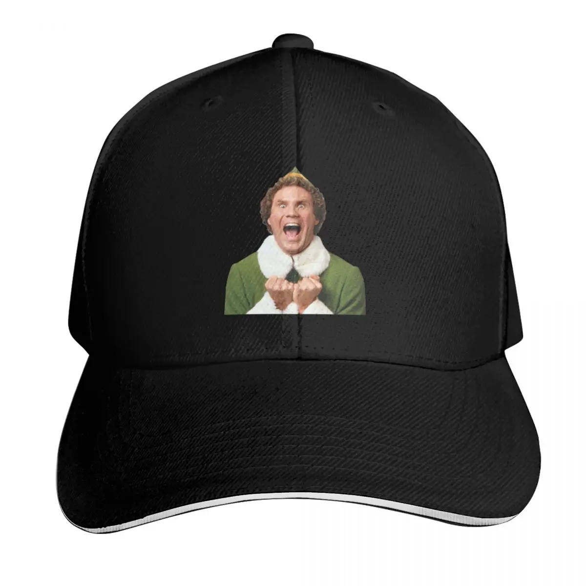 Buddy The Elf Funny Baseball Cap tea Hat Cosplay Golf Cap Vintage Man Women's
Buddy The Elf Funny Baseball Cap tea Hat Cosplay Golf Cap Vintage Man Women's