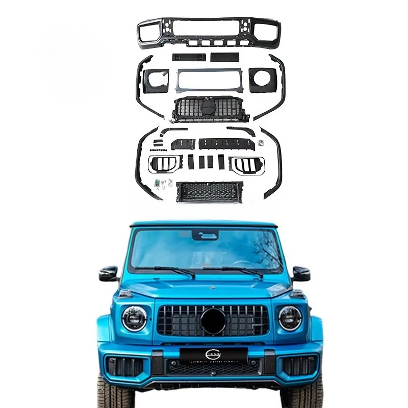 Car Accessories for 2018+ W464 G Class to W465 2025 G63 AMG Bodykit Front Bumpercustom
Car Accessories for 2018+ W464 G Class to W465 2025 G63 AMG Bodykit Front Bumpercustom