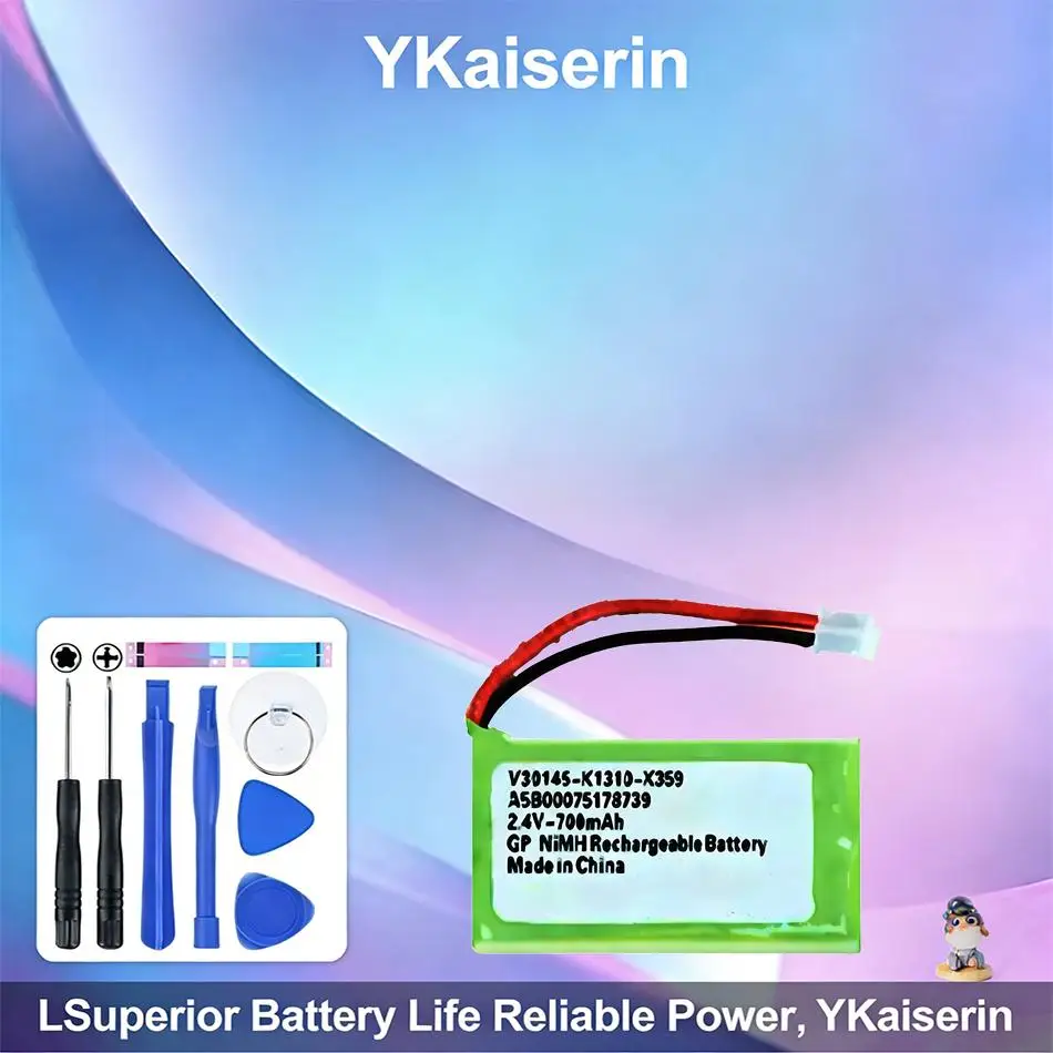 Battery C28 C42 C46 C360 700mAh For Siemens Gigaset AL14H T382 A120 A140 AS140 V30145-K1310-X383 55AAAHR28MX C30852D1640X1
Battery C28 C42 C46 C360 700mAh For Siemens Gigaset AL14H T382 A120 A140 AS140 V30145-K1310-X383 55AAAHR28MX C30852D1640X1