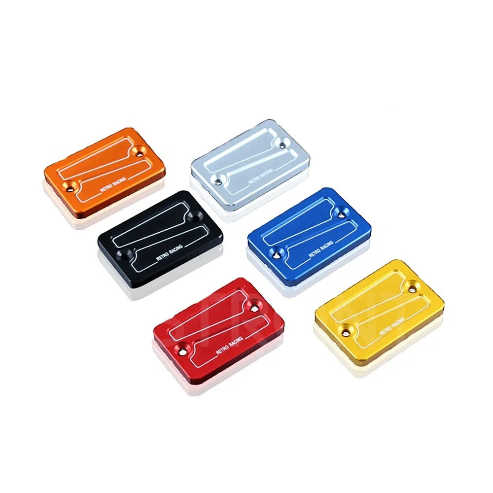 CNC Motocross Front Brake Accessories Reservoir Cover for HONDA CRF 250M 250L/Rally 13-20 Motorcycle Modified Parts Oil Fluid
CNC Motocross Front Brake Accessories Reservoir Cover for HONDA CRF 250M 250L/Rally 13-20 Motorcycle Modified Parts Oil Fluid