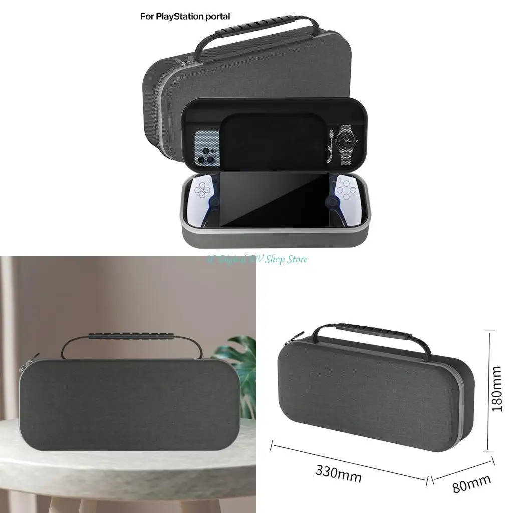 E74D Gaming Handheld Carrying Case Storage Bag Hard Shell Impact Resistant for Portal
E74D Gaming Handheld Carrying Case Storage Bag Hard Shell Impact Resistant for Portal