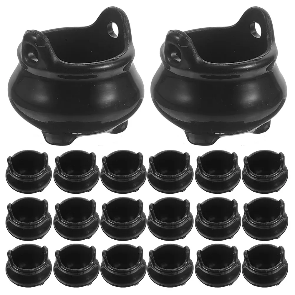 48Pcs Mini Cauldron Decor Set Halloween Miniature Ornaments Dollhouse Furniture Micro Landscape Decoration Spooky Theme Accent
48Pcs Mini Cauldron Decor Set Halloween Miniature Ornaments Dollhouse Furniture Micro Landscape Decoration Spooky Theme Accent