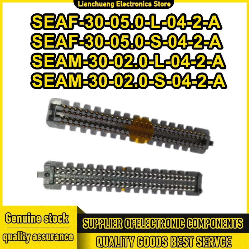 SEAF-30-05.0-L-04-2-A SEAF-30-05.0-S-04-2-A SEAM-30-02.0-L-04-2-A SEAM-30-02.0-S-04-2-A 4 rows of 120P connector
SEAF-30-05.0-L-04-2-A SEAF-30-05.0-S-04-2-A SEAM-30-02.0-L-04-2-A SEAM-30-02.0-S-04-2-A 4 rows of 120P connector