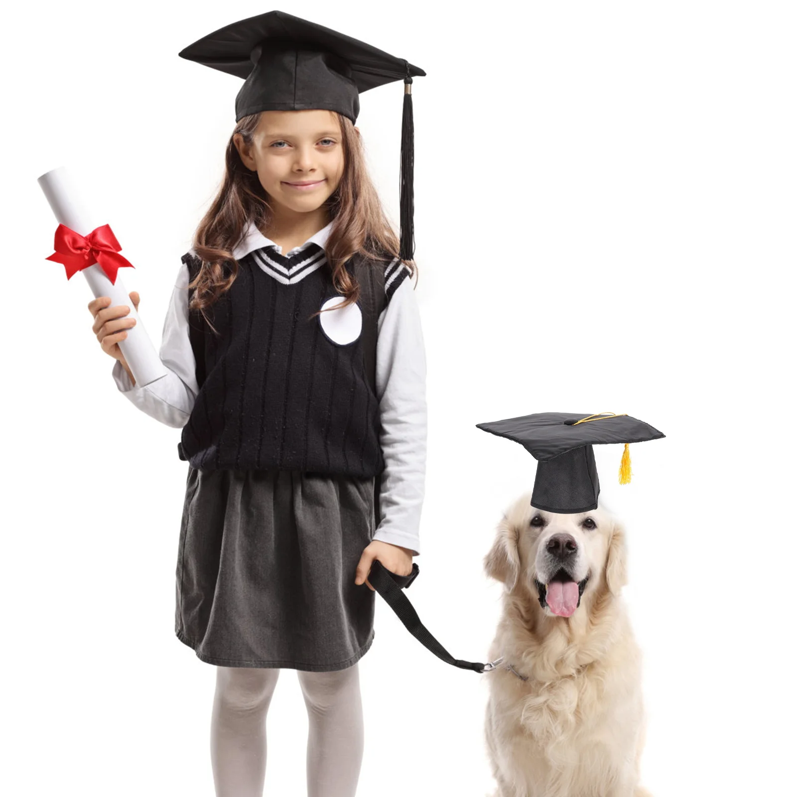 Accessories Graduate Graduation Cap Puppy Pet Party Favor Tassel Costume Hat Small Dogs Collar
Accessories Graduate Graduation Cap Puppy Pet Party Favor Tassel Costume Hat Small Dogs Collar