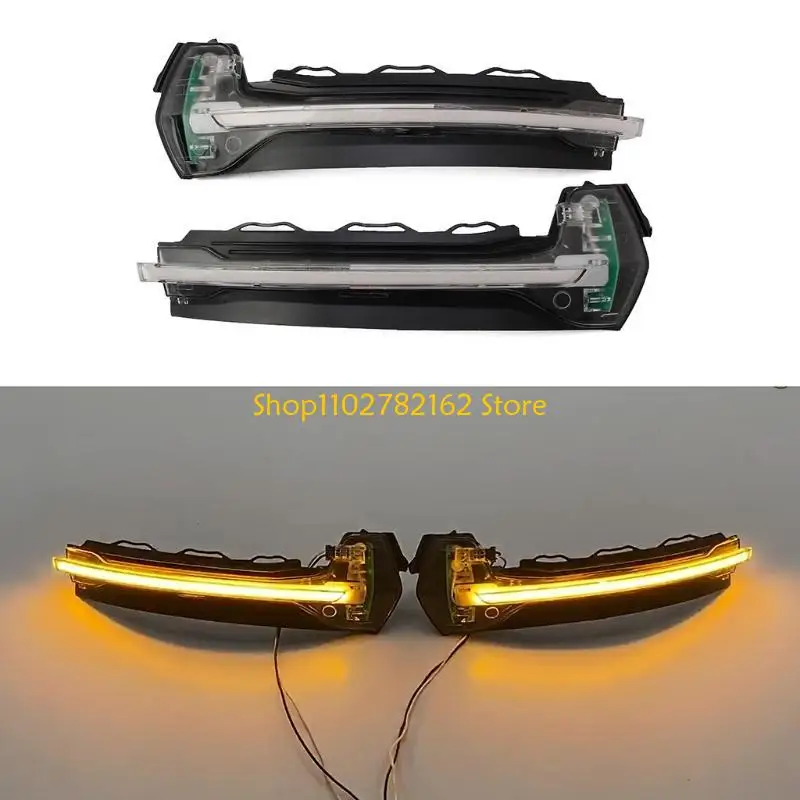 547B LED Dynamic Side Wing Rear View Mirror Marker Turn Light Sequential Lamp for S3 RS3 8V
547B LED Dynamic Side Wing Rear View Mirror Marker Turn Light Sequential Lamp for S3 RS3 8V