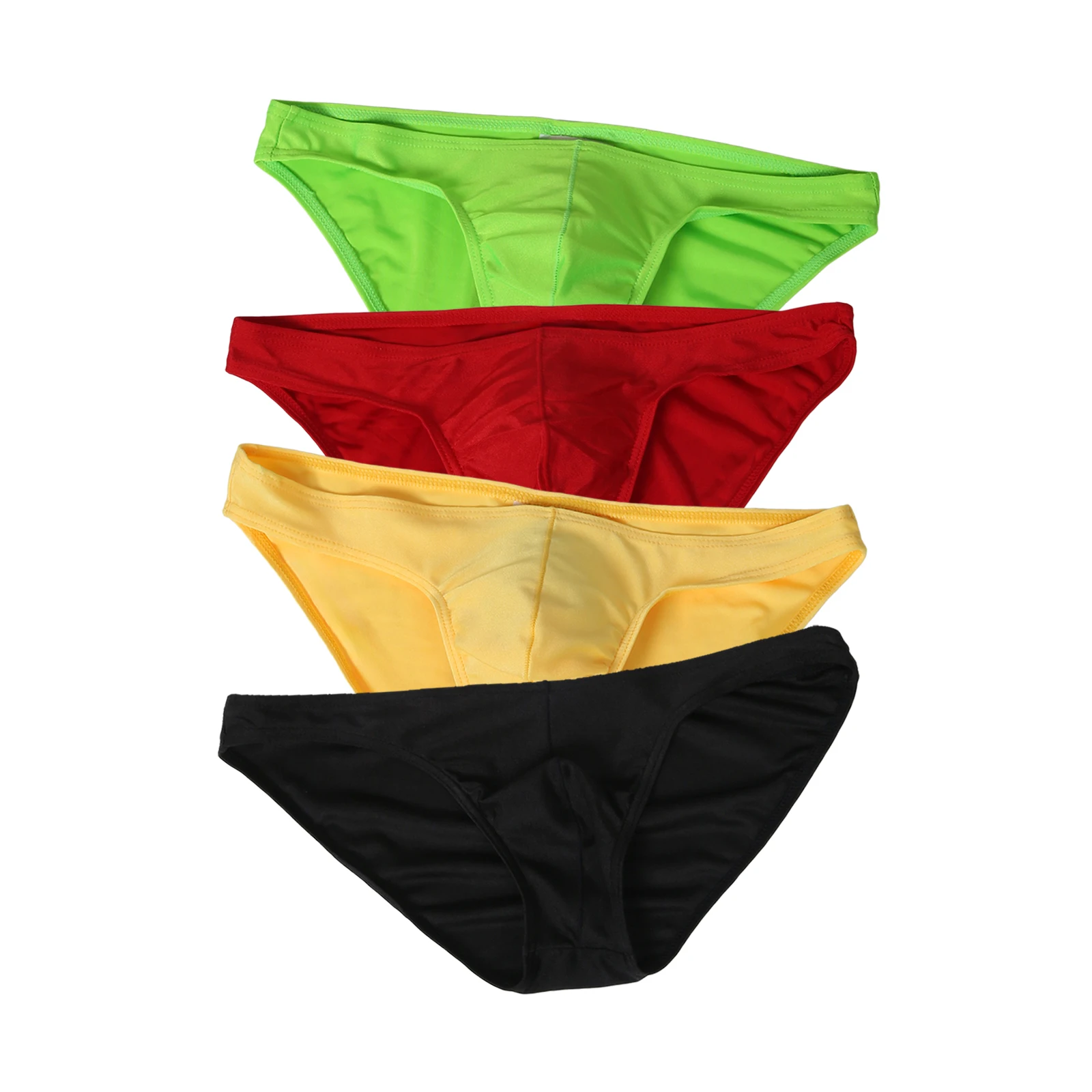 4 Pack Underwear Men Briefs Sexy Man Panties Slips hombre Bikini Bulge Pouch Mini Underpants Lingerie
4 Pack Underwear Men Briefs Sexy Man Panties Slips hombre Bikini Bulge Pouch Mini Underpants Lingerie