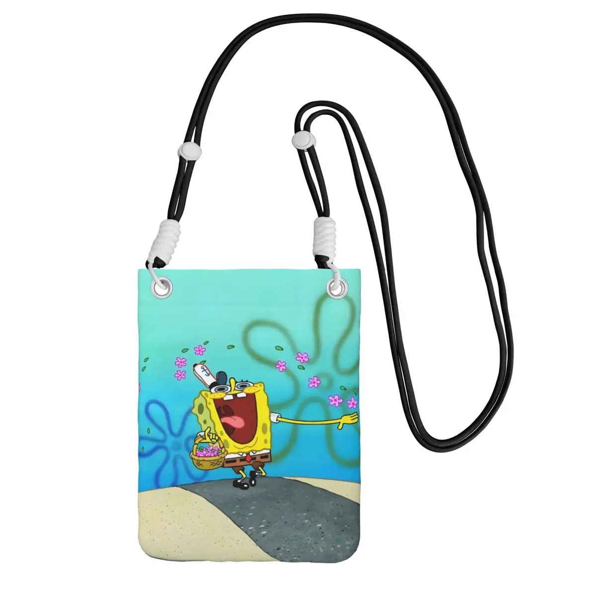 Сумка для мобильного телефона SpongeBobed на заказ для мужчин и женщин, крутая милая мультяшная сумка через плечо, сумка для карт, мини-кошелек на плечо, кошелек
Сумка для мобильного телефона SpongeBobed на заказ для мужчин и женщин, крутая милая мультяшная сумка через плечо, сумка для карт, мини-кошелек на плечо, кошелек