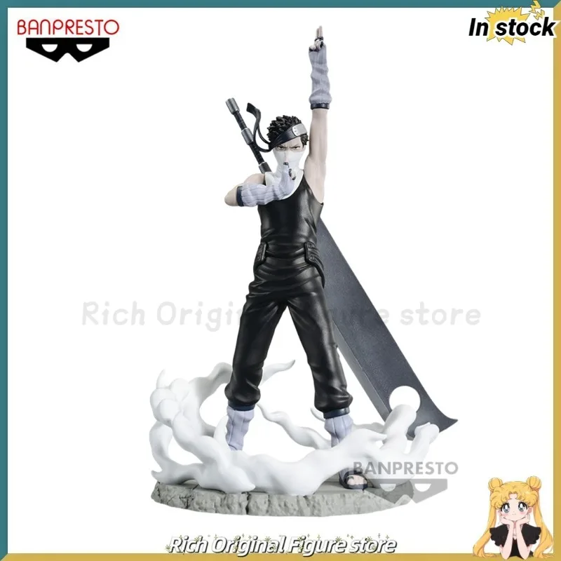 【In Stock】Original BANPRESTO Memorable Saga Momochi Zabuza NARUTO Anime Figure Model
【In Stock】Original BANPRESTO Memorable Saga Momochi Zabuza NARUTO Anime Figure Model