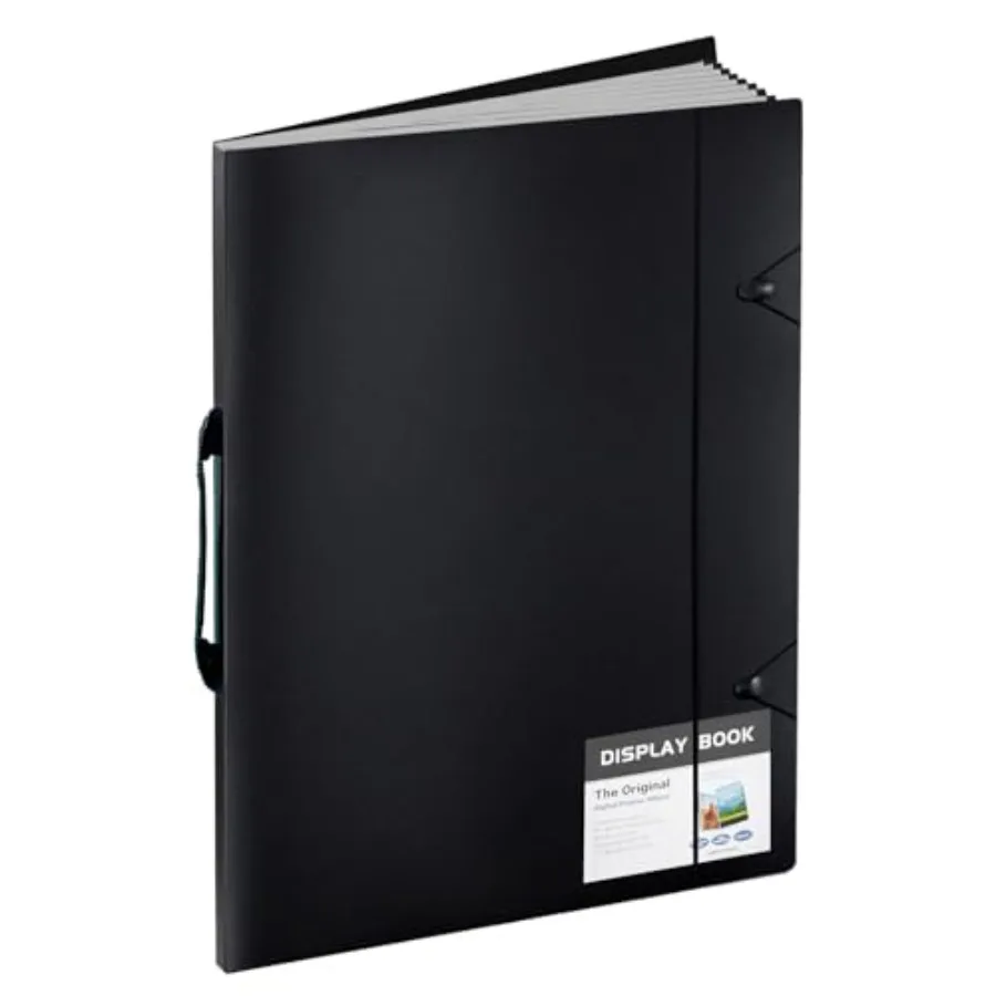 Large 18"x24" Art Portfolio Heavy Duty Binder with Plastic Sleeves, Portfolio Folder with Protectors, Bring a Portable Handle 5
Large 18"x24" Art Portfolio Heavy Duty Binder with Plastic Sleeves, Portfolio Folder with Protectors, Bring a Portable Handle 5