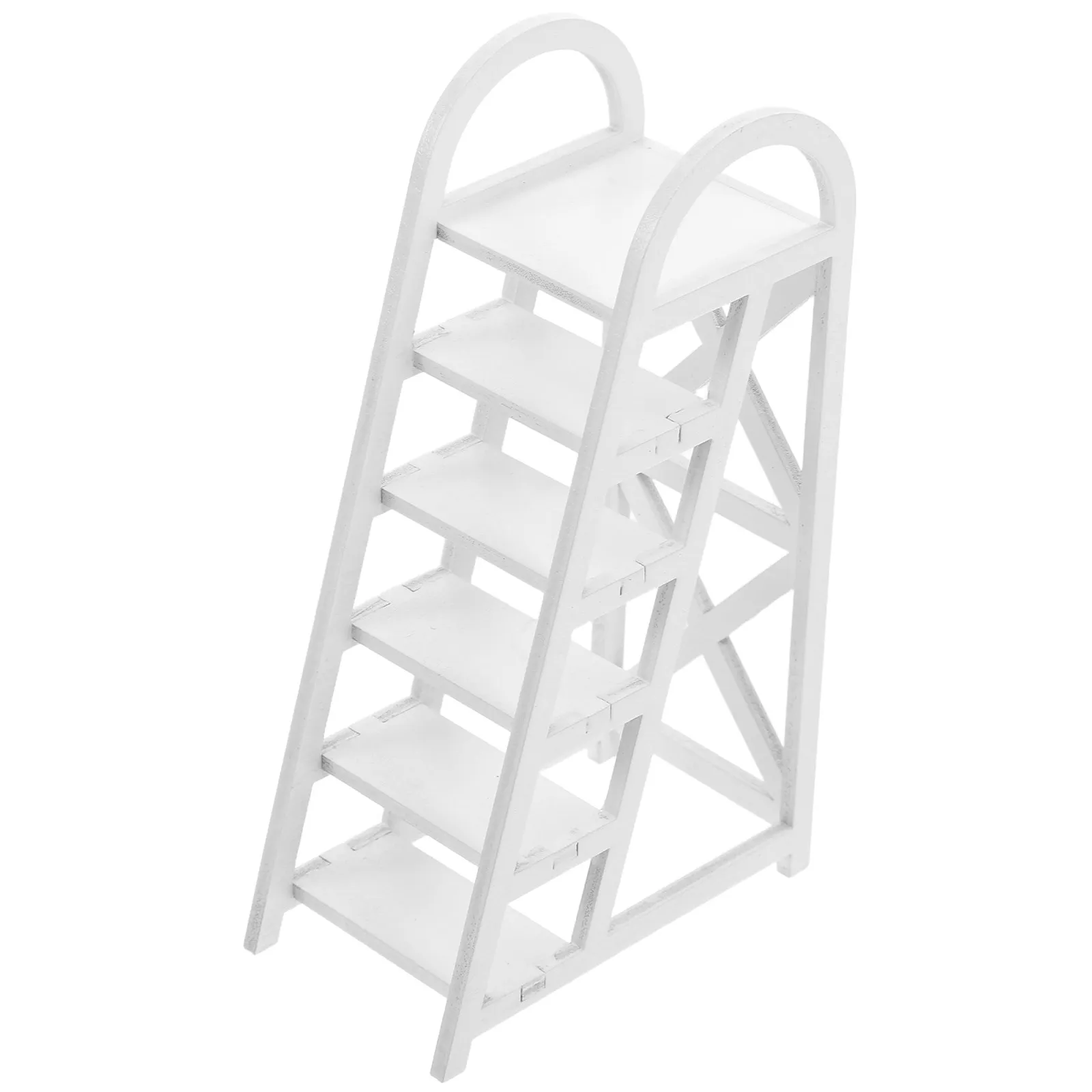 Wooden 12-Piece Miniature Dollhouse Ladder Realistic Pool Observation Tower Staircase for Dollhouse Beach Scene Play Mini Step
Wooden 12-Piece Miniature Dollhouse Ladder Realistic Pool Observation Tower Staircase for Dollhouse Beach Scene Play Mini Step