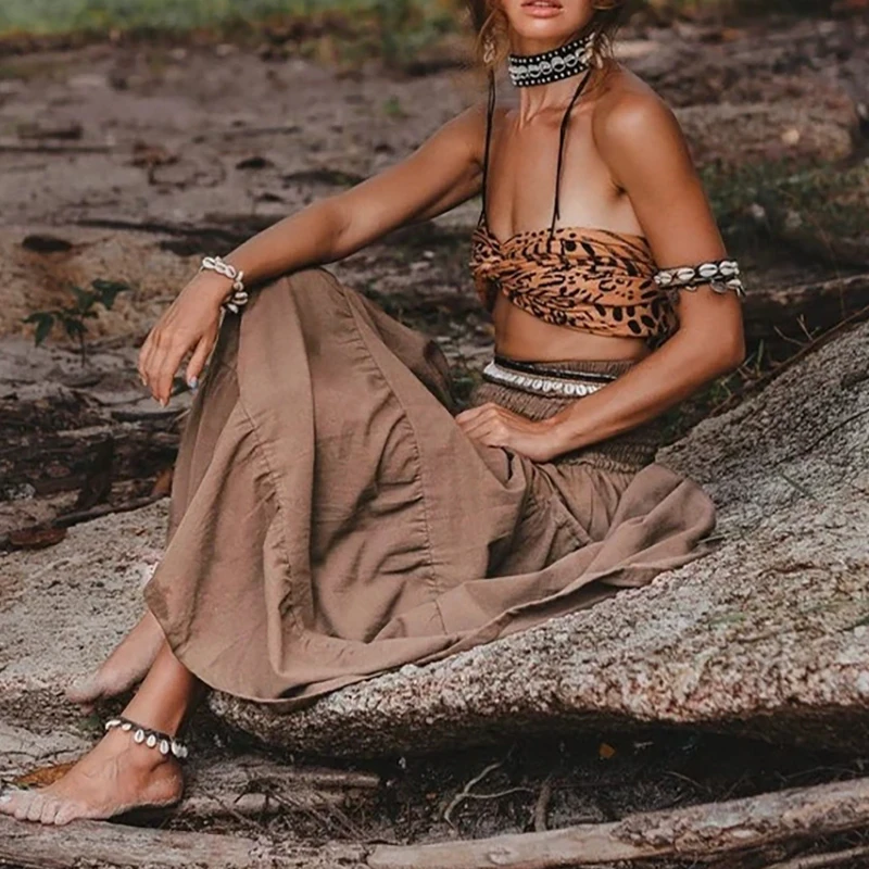 Повседневные однотонные свободные полуюбки с карманами, женская модная длинная юбка с высокой талией и драпировкой, элегантная эластичная талия, большая распашная юбка
Повседневные однотонные свободные полуюбки с карманами, женская модная длинная юбка с высокой талией и драпировкой, элегантная эластичная талия, большая распашная юбка