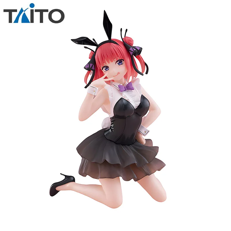 В наличии оригинальные настольные игры TAiTO, милые квинтэссенция квинтуплетов, Накано Нино, 13 см, аниме-фигурка, игрушки в стиле кролика для девочек
В наличии оригинальные настольные игры TAiTO, милые квинтэссенция квинтуплетов, Накано Нино, 13 см, аниме-фигурка, игрушки в стиле кролика для девочек