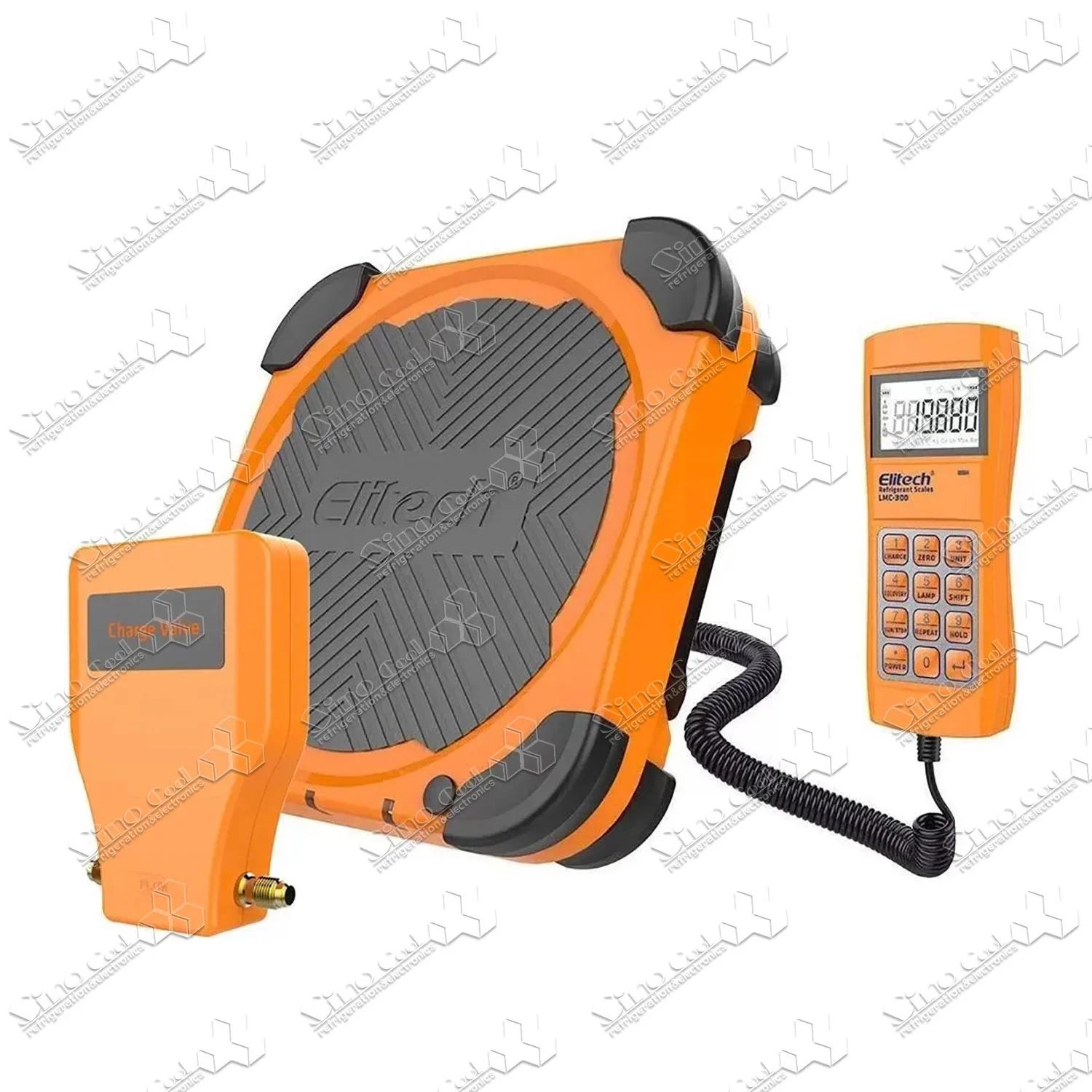 Elitech LMC-300 Electronic Refrigerant Charging Scale for HVAC Wired Remote Recovery Weight A/C Scale 220lbs
Elitech LMC-300 Electronic Refrigerant Charging Scale for HVAC Wired Remote Recovery Weight A/C Scale 220lbs