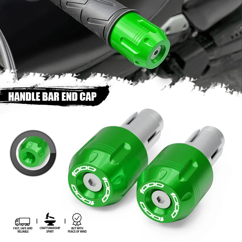 For NINJA400 NINJA500 NINJA650 NINJA1000 NINJA1000SX Motorcycle Handlebar Grips Ends Handle bar Grip Aggravated Slider Cover
For NINJA400 NINJA500 NINJA650 NINJA1000 NINJA1000SX Motorcycle Handlebar Grips Ends Handle bar Grip Aggravated Slider Cover