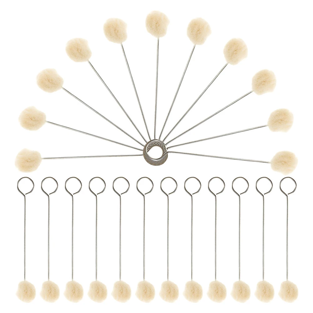 40pcs Wool Metal Handle Wool Applicator Brush Shoe Polish Applicator Dye Beige Daubers Metal Handle
40pcs Wool Metal Handle Wool Applicator Brush Shoe Polish Applicator Dye Beige Daubers Metal Handle